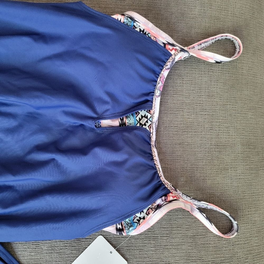 Next Retrograde Double Up Tankini Top and Bottom size SMALL - Picture 10 of 13